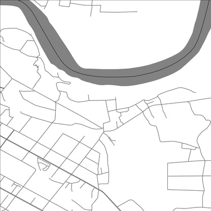ROAD MAP OF HUIXING, CHINA BY MAPBAKES