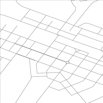 ROAD MAP OF HULAN ERGI, CHINA BY MAPBAKES