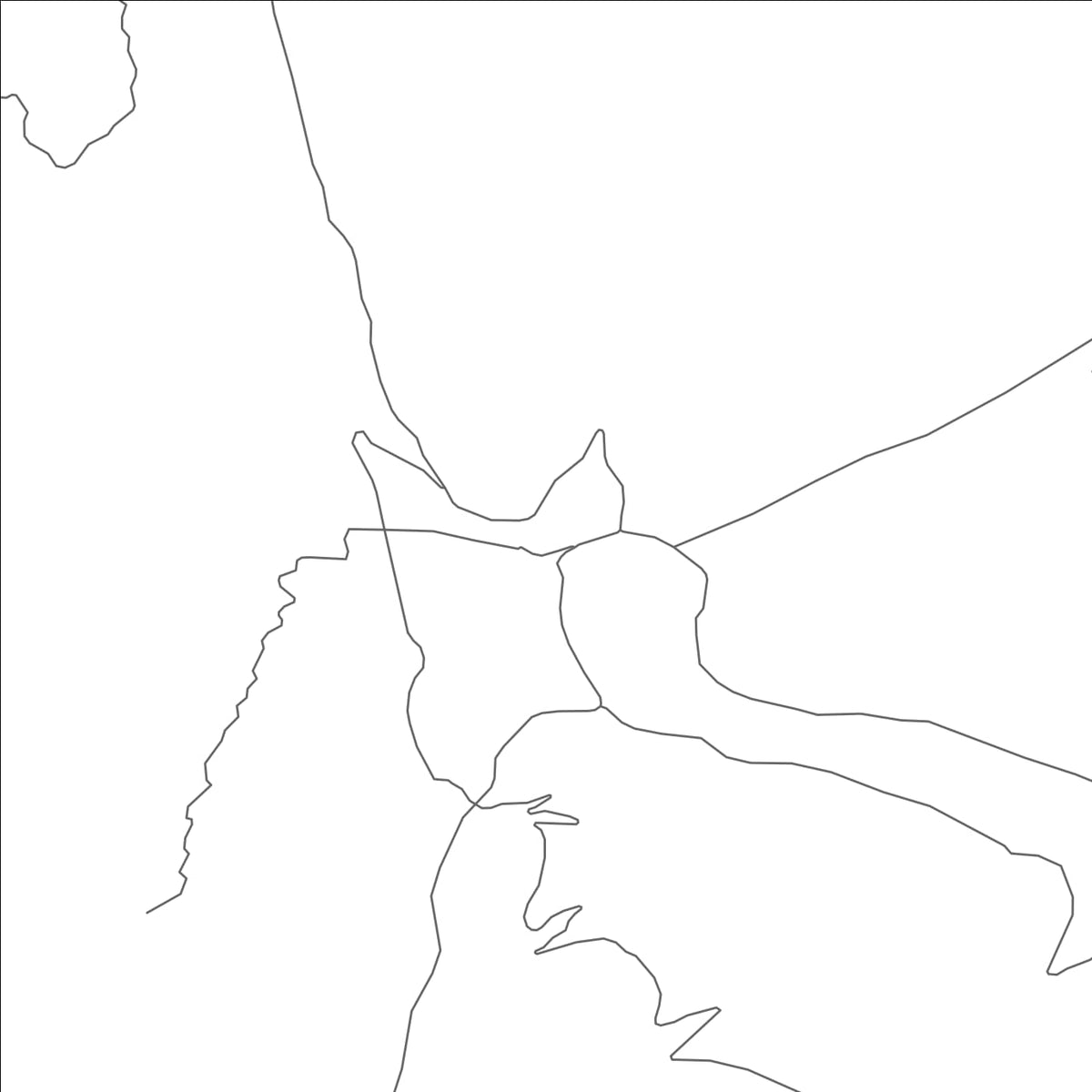 ROAD MAP OF HUOLU, CHINA BY MAPBAKES