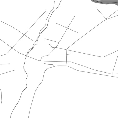 ROAD MAP OF HUOSHILAFU, CHINA BY MAPBAKES