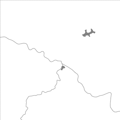 ROAD MAP OF HUWEI, CHINA BY MAPBAKES