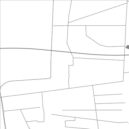 ROAD MAP OF HUZHAI, CHINA BY MAPBAKES