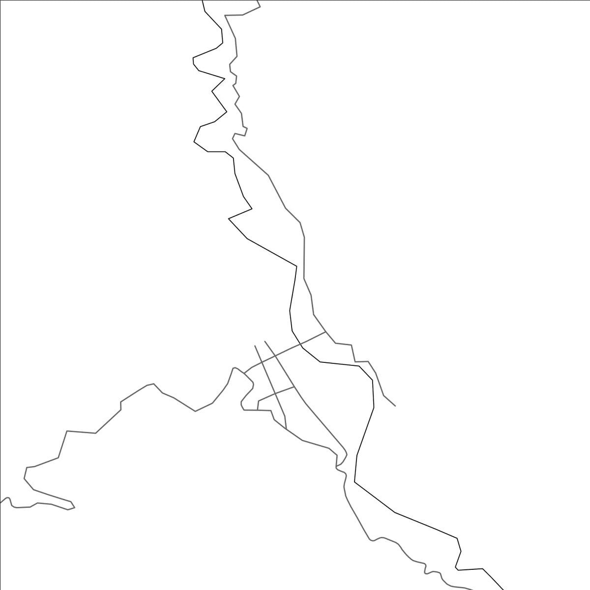 ROAD MAP OF JIAGAO, CHINA BY MAPBAKES
