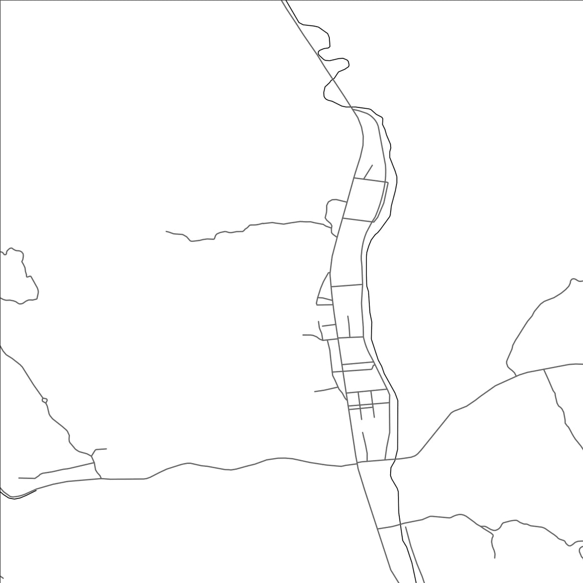 ROAD MAP OF JIANGLUO, CHINA BY MAPBAKES