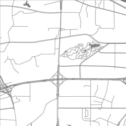ROAD MAP OF JIANGNAN, CHINA BY MAPBAKES