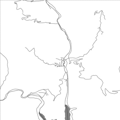 ROAD MAP OF JIANGPING, CHINA BY MAPBAKES
