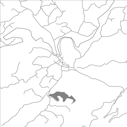 ROAD MAP OF JIANLONG, CHINA BY MAPBAKES