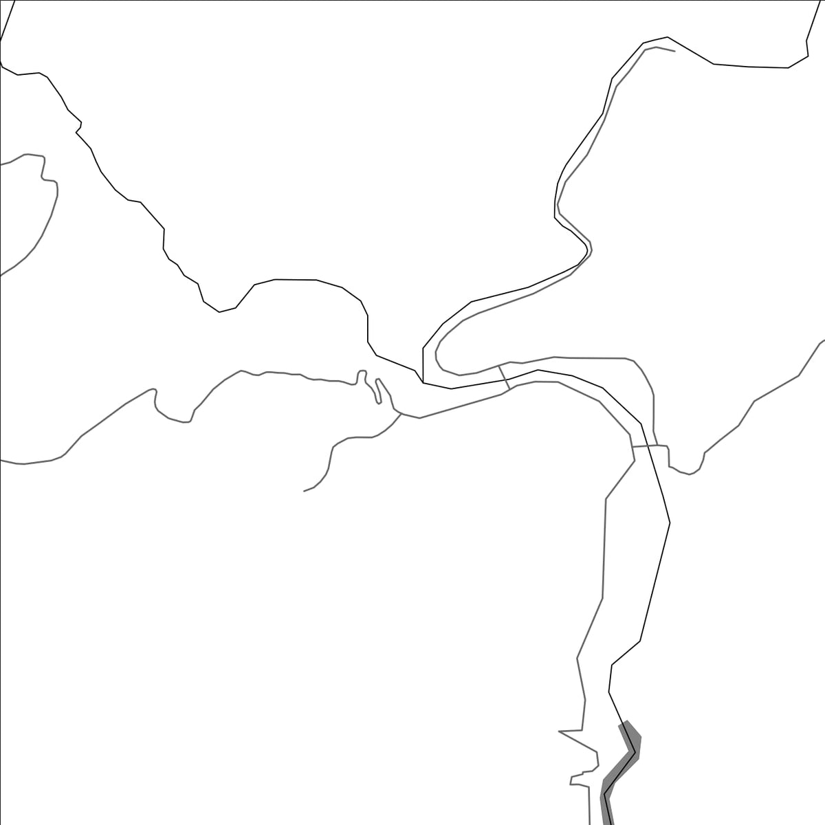 ROAD MAP OF JIANSHAN, CHINA BY MAPBAKES