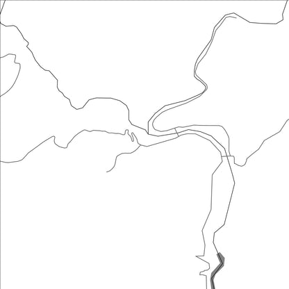ROAD MAP OF JIANSHAN, CHINA BY MAPBAKES