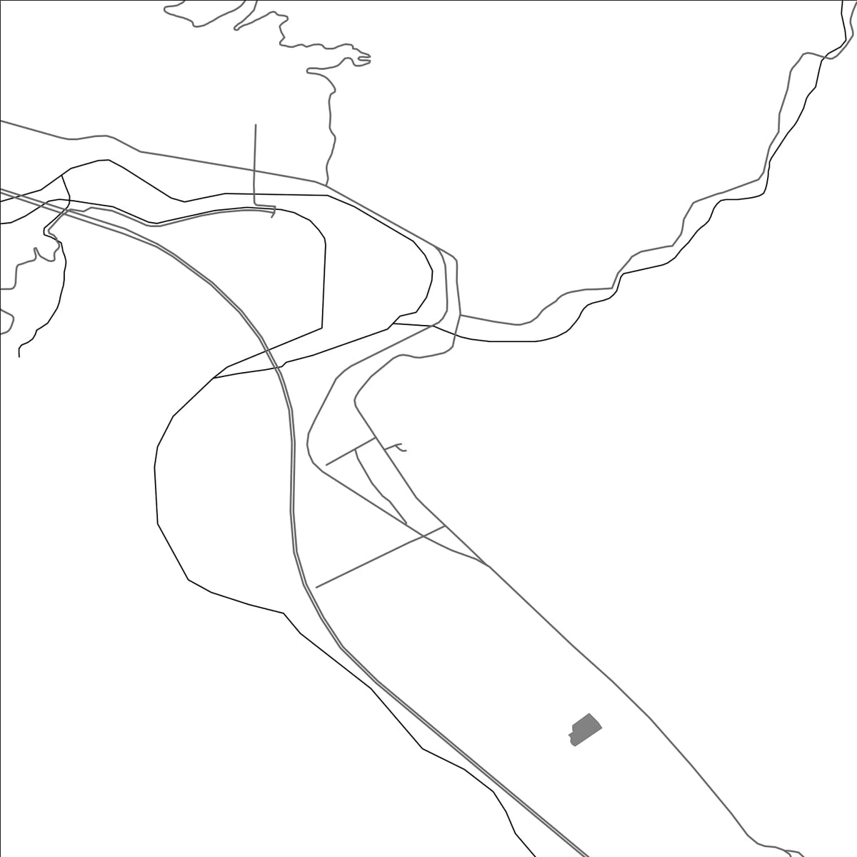 ROAD MAP OF JIAOGONG, CHINA BY MAPBAKES
