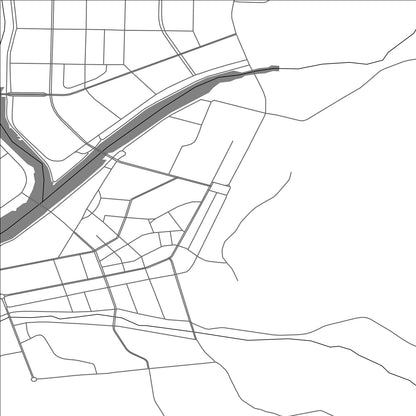 ROAD MAP OF JIAOHE, CHINA BY MAPBAKES