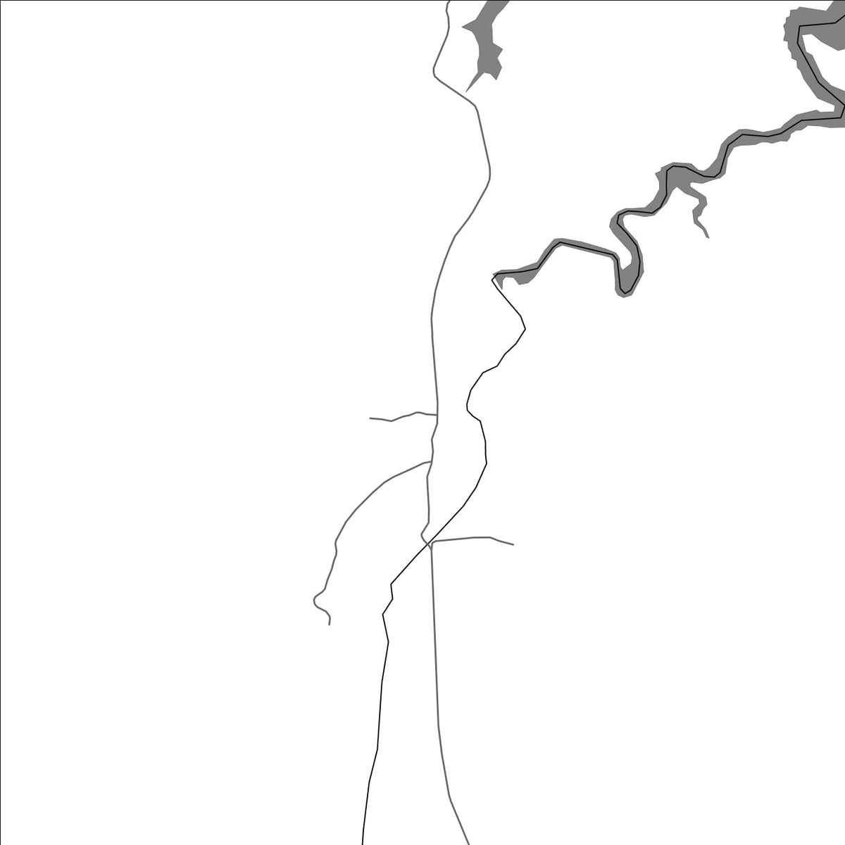 ROAD MAP OF JIAOJIANG, CHINA BY MAPBAKES