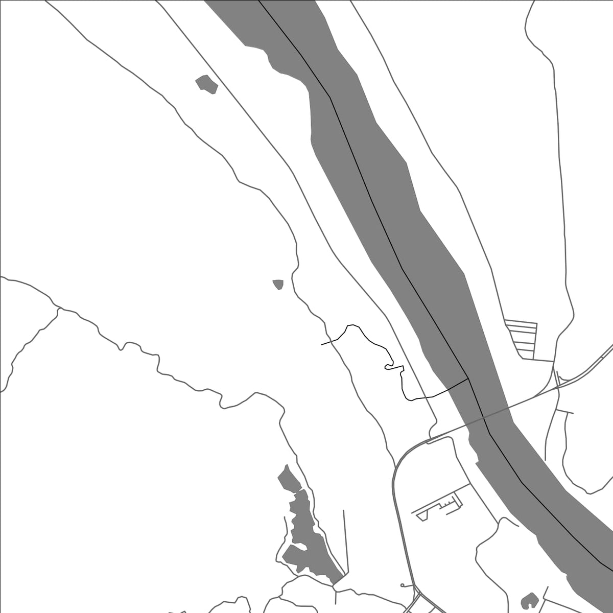 ROAD MAP OF JIAOSHI, CHINA BY MAPBAKES