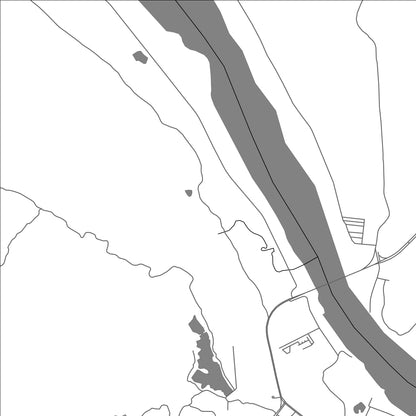 ROAD MAP OF JIAOSHI, CHINA BY MAPBAKES