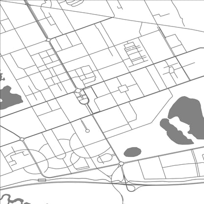 ROAD MAP OF JIAYUGUAN, CHINA BY MAPBAKES