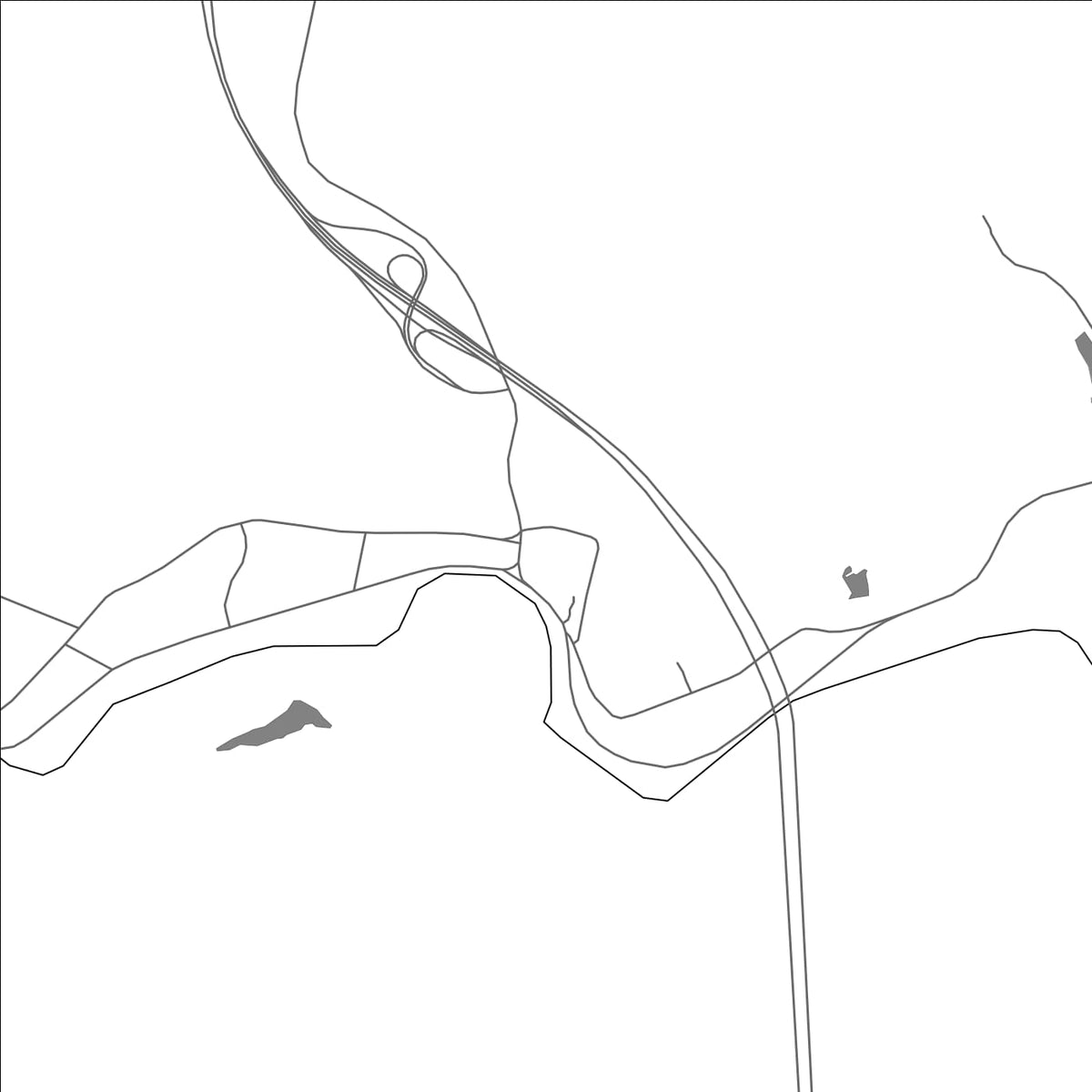 ROAD MAP OF JIJIANG, CHINA BY MAPBAKES