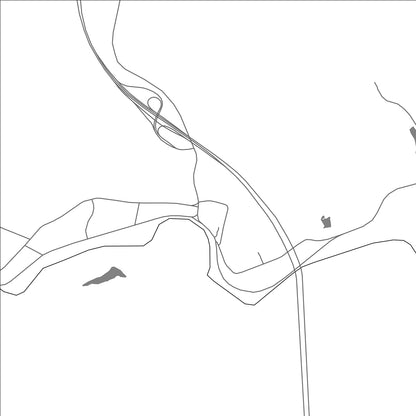 ROAD MAP OF JIJIANG, CHINA BY MAPBAKES
