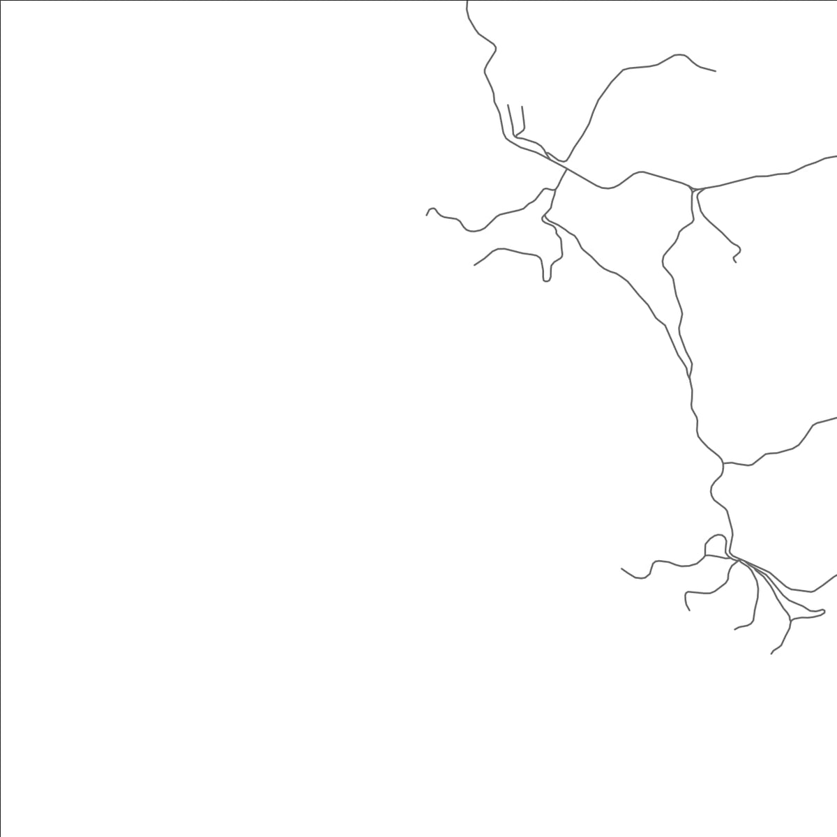 ROAD MAP OF JILIN, CHINA BY MAPBAKES
