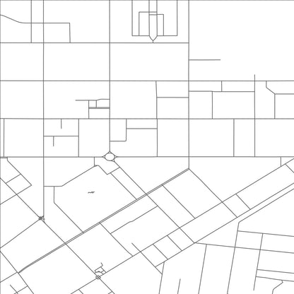 ROAD MAP OF JINCHANG, CHINA BY MAPBAKES