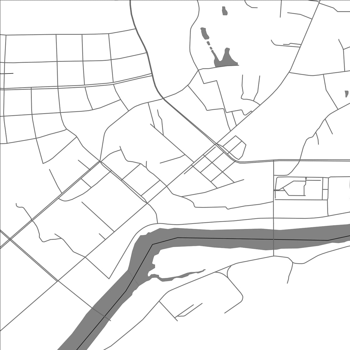 ROAD MAP OF JINGDEZHEN, CHINA BY MAPBAKES