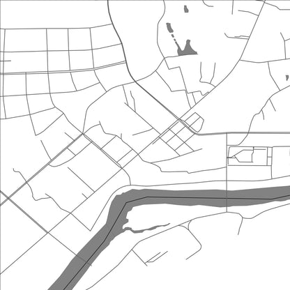 ROAD MAP OF JINGDEZHEN, CHINA BY MAPBAKES