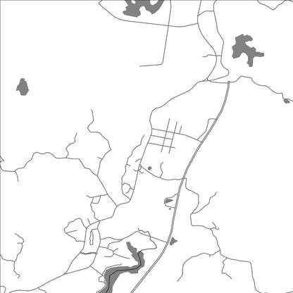 ROAD MAP OF JINGGUAN, CHINA BY MAPBAKES