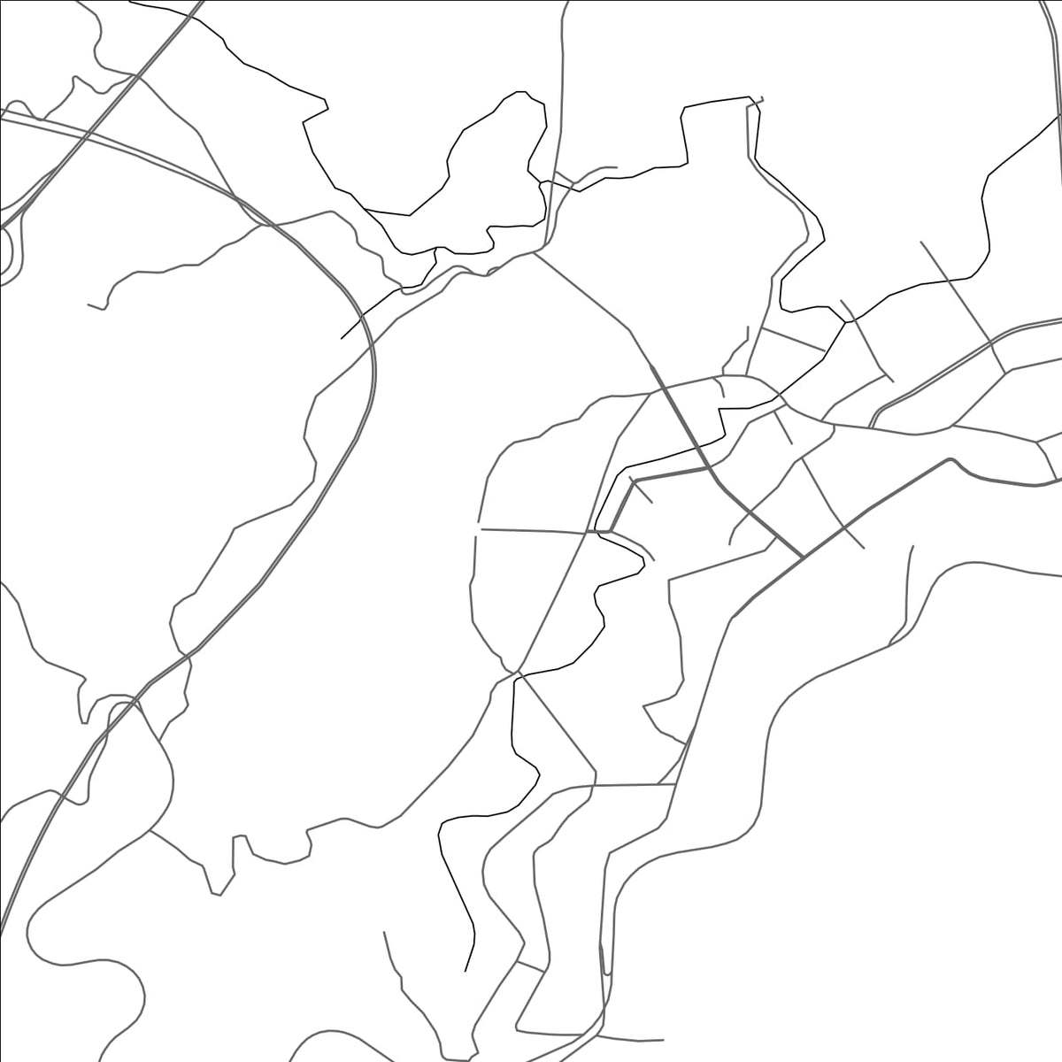 ROAD MAP OF JINSHA, CHINA BY MAPBAKES