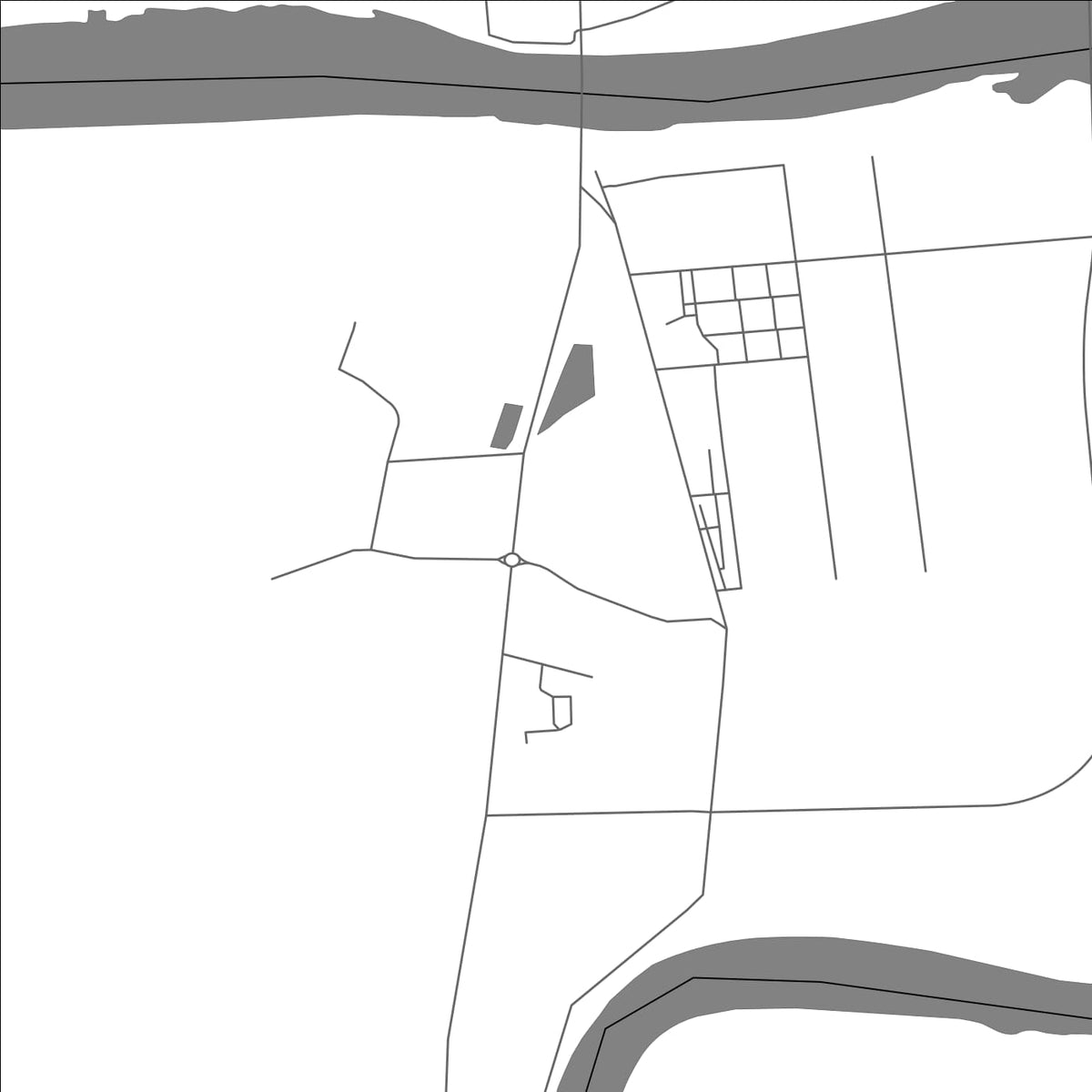 ROAD MAP OF JINSHI, CHINA BY MAPBAKES