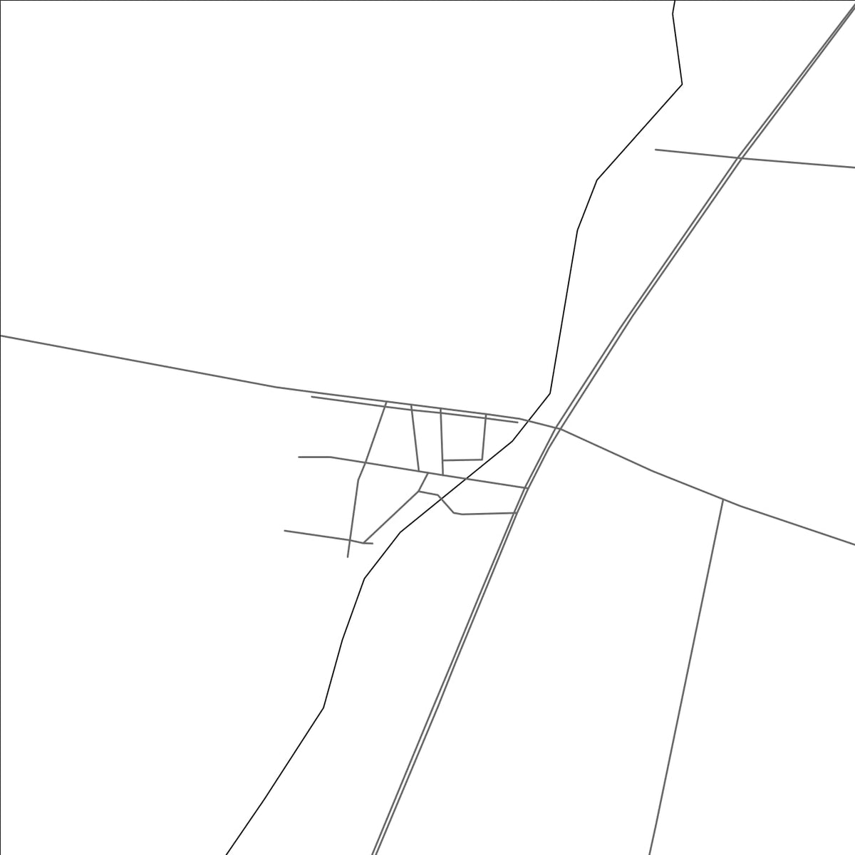 ROAD MAP OF JISHU, CHINA BY MAPBAKES