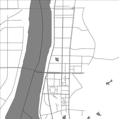 ROAD MAP OF JISHUI, CHINA BY MAPBAKES