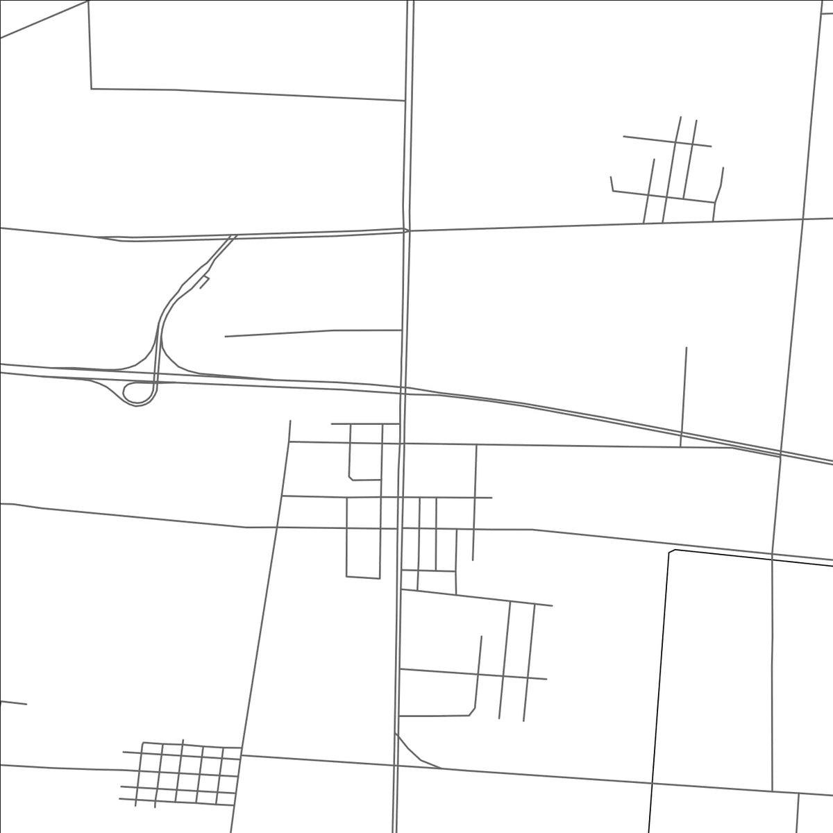 ROAD MAP OF JITAI, CHINA BY MAPBAKES