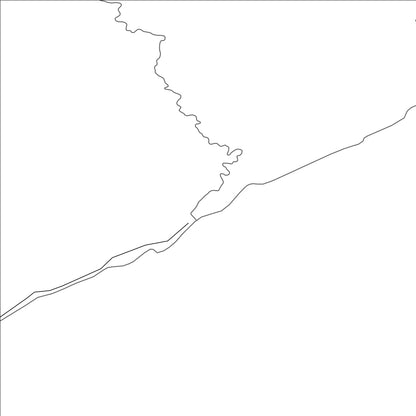 ROAD MAP OF JIUCHAO, CHINA BY MAPBAKES