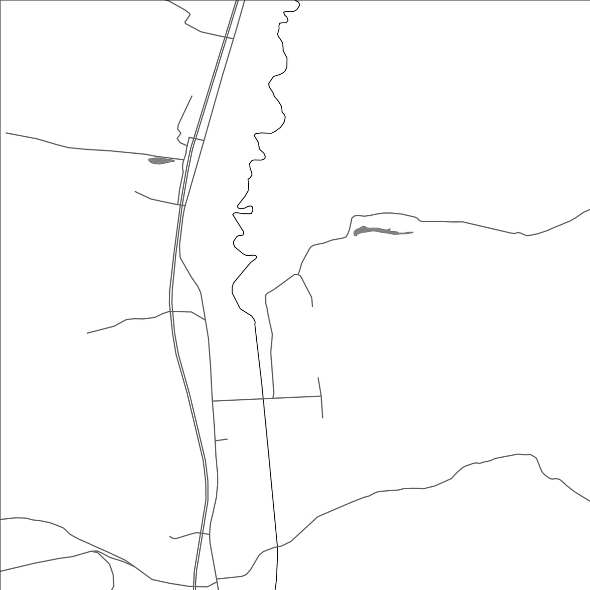 ROAD MAP OF JIUHE, CHINA BY MAPBAKES