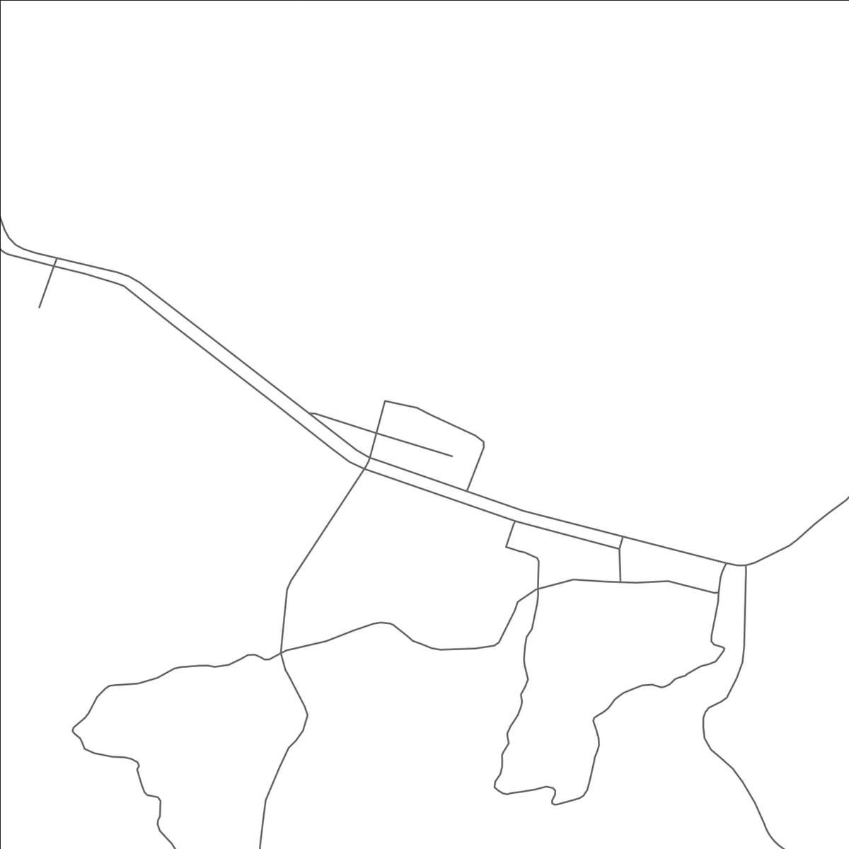 ROAD MAP OF JIUSHAN, CHINA BY MAPBAKES
