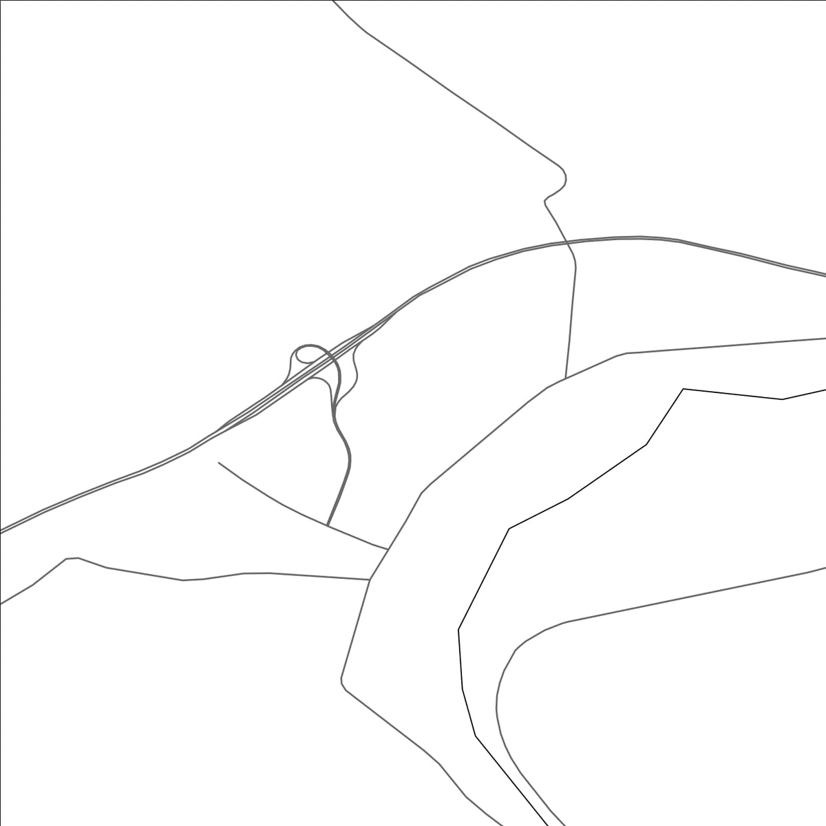 ROAD MAP OF JIUXIAN, CHINA BY MAPBAKES