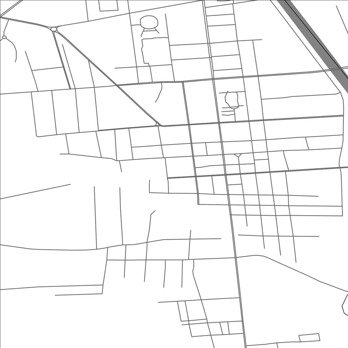 ROAD MAP OF JIXIAN, CHINA BY MAPBAKES