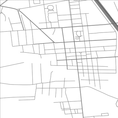 ROAD MAP OF JIXIAN, CHINA BY MAPBAKES