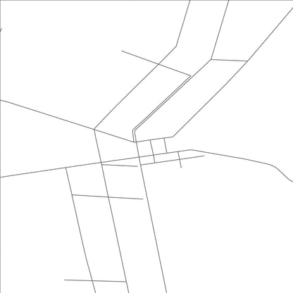 ROAD MAP OF KA'ERSAI, CHINA BY MAPBAKES