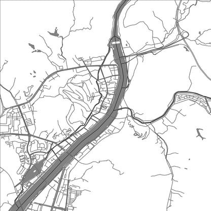 ROAD MAP OF KAIHUA, CHINA BY MAPBAKES