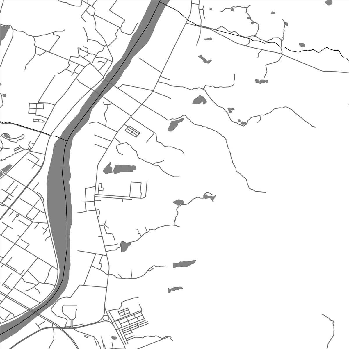 ROAD MAP OF KAITANG, CHINA BY MAPBAKES