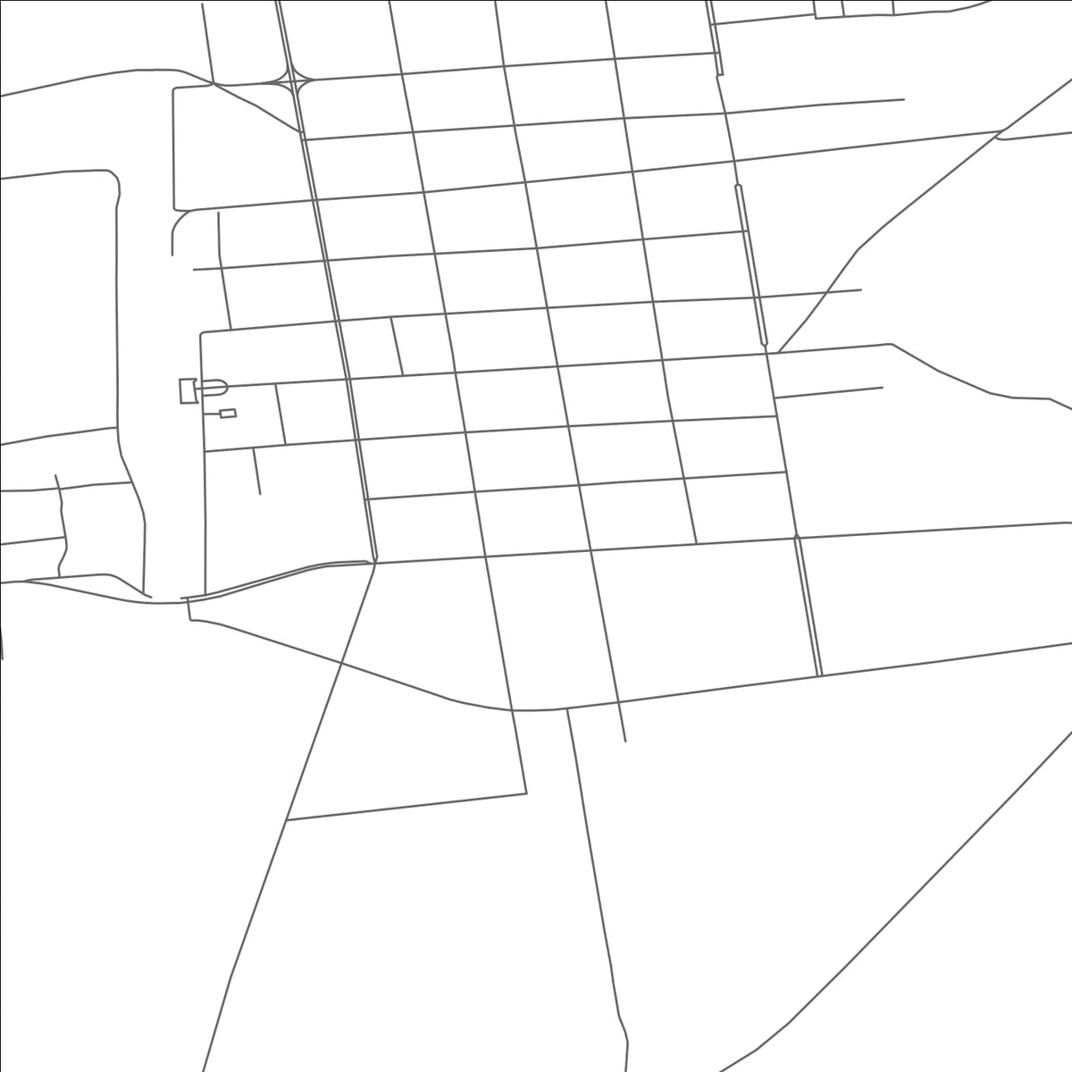 ROAD MAP OF KAITONG, CHINA BY MAPBAKES