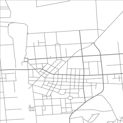 ROAD MAP OF KAIYUAN, CHINA BY MAPBAKES