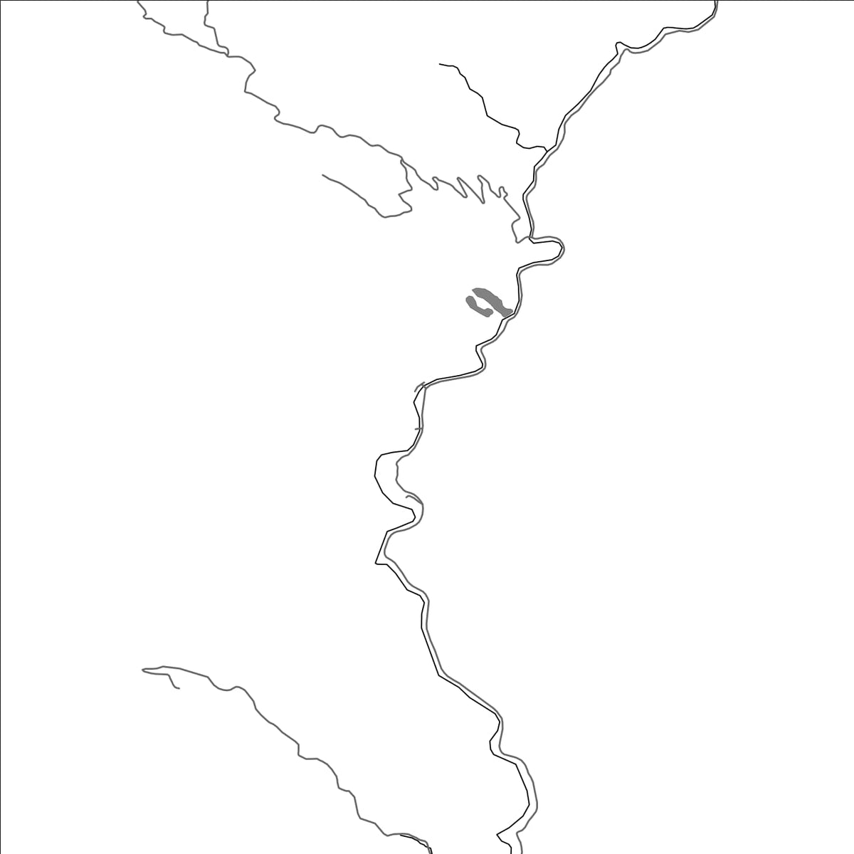 ROAD MAP OF KANGLE, CHINA BY MAPBAKES