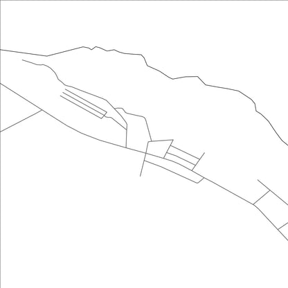 ROAD MAP OF KOKYAR, CHINA BY MAPBAKES