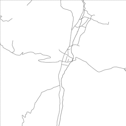 ROAD MAP OF KUANCHUAN, CHINA BY MAPBAKES