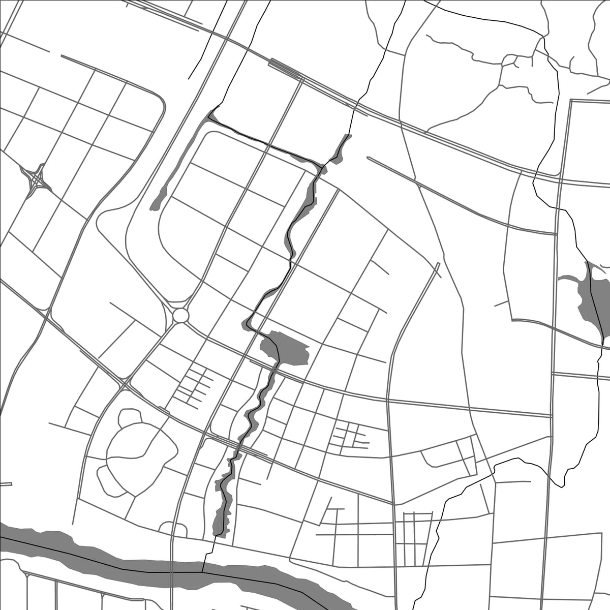 ROAD MAP OF LAIBIN, CHINA BY MAPBAKES