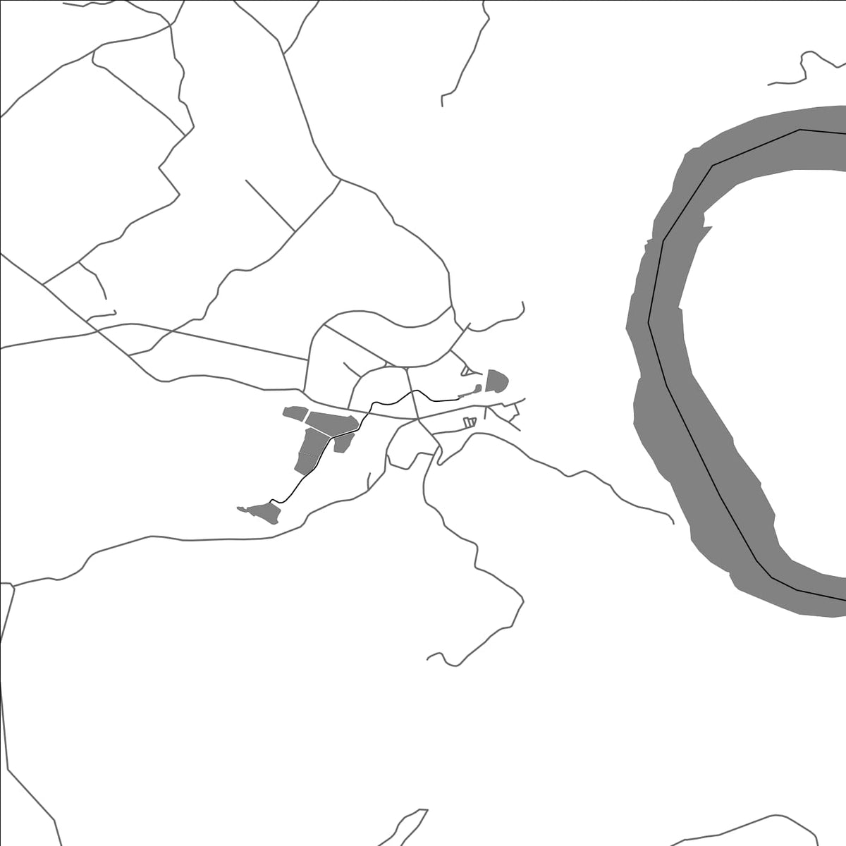ROAD MAP OF LAITAN, CHINA BY MAPBAKES
