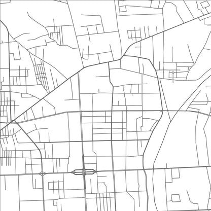 ROAD MAP OF LAIYANG, CHINA BY MAPBAKES