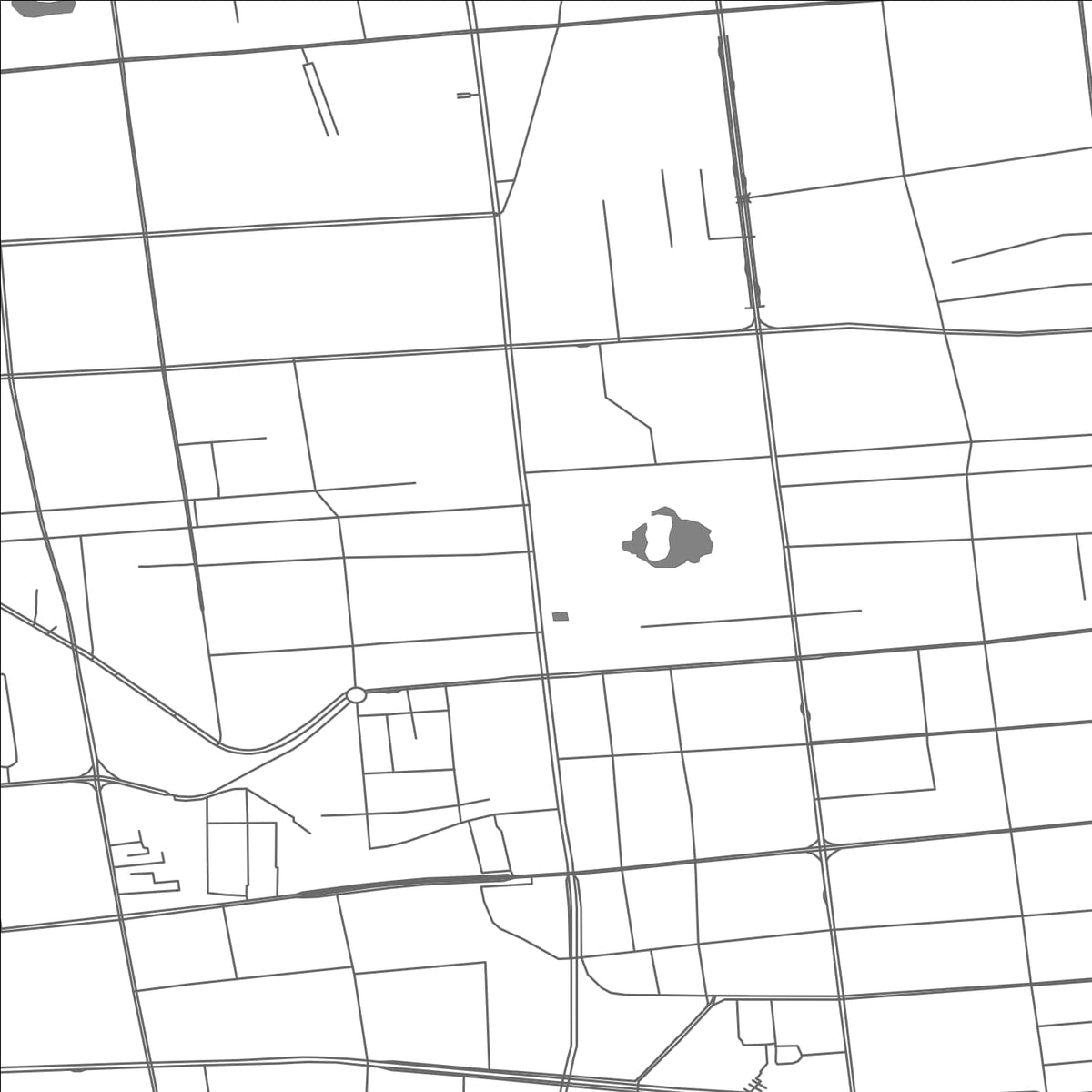 ROAD MAP OF LANGFANG, CHINA BY MAPBAKES