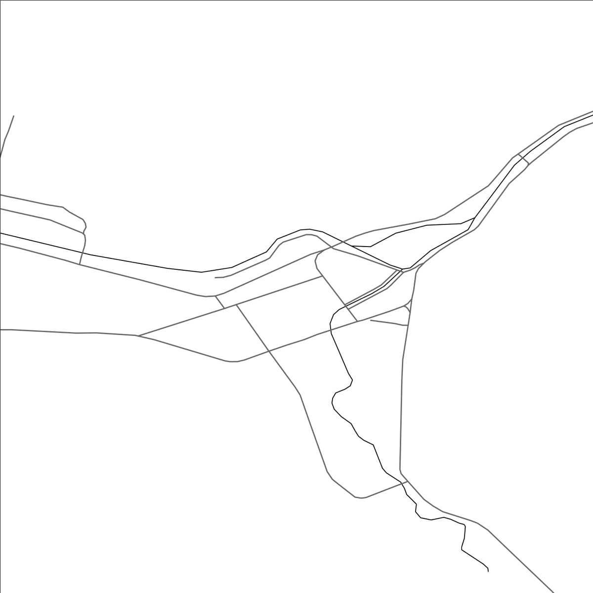 ROAD MAP OF LANGXIANG, CHINA BY MAPBAKES